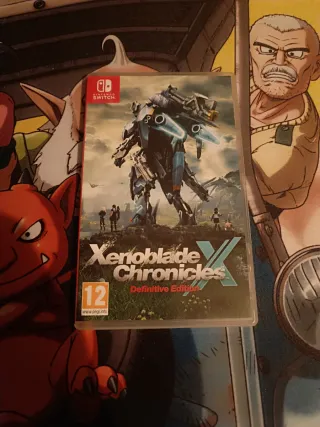 Xenoblade Chronicles X Switch RPG