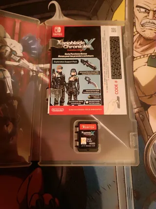 Xenoblade Chronicles X Switch RPG