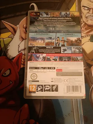 Xenoblade Chronicles X Switch RPG