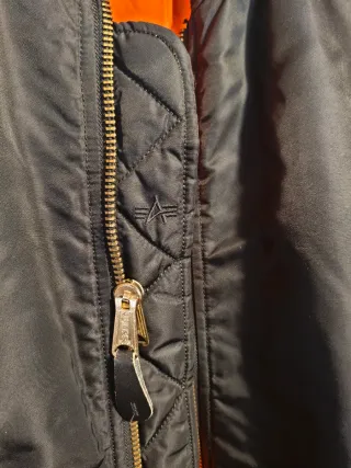 Chaqueta Bomber Alpha Industries MA-1 Reversible