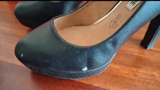 Zapatos tacón Mariamare negros talla 39