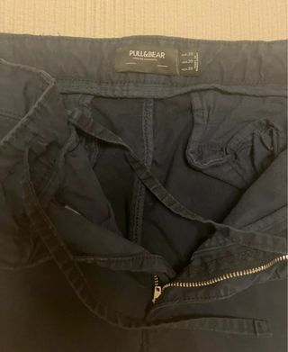 Pantalones chinos azul