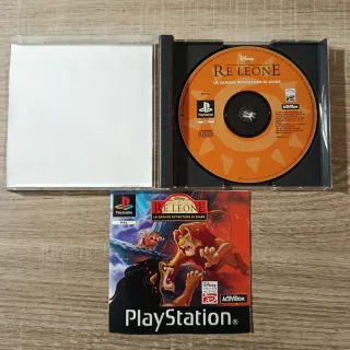 🇮🇹 Il Re Leone PS1 - La Grande Avventura di Simb