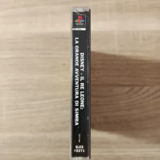 🇮🇹 Il Re Leone PS1 - La Grande Avventura di Simb