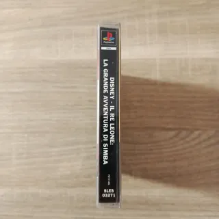 🇮🇹 Il Re Leone PS1 - La Grande Avventura di Simb