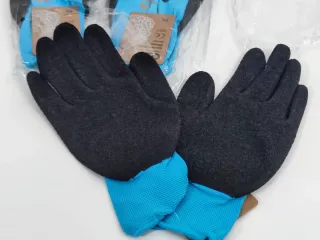 3 Pares Guantes Trabajo Jardín