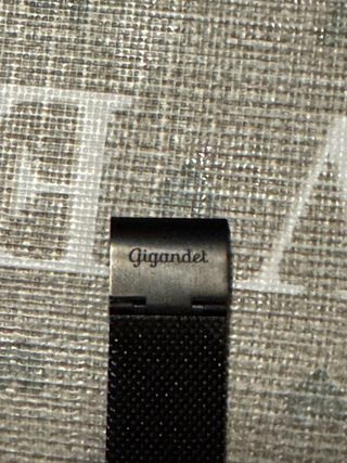 Reloj Gigandet Negro Mujer