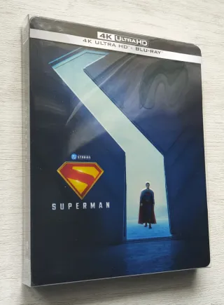 Superman Steelbook 4K UHD + Blu-ray