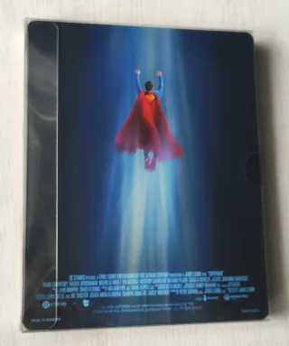 Superman Steelbook 4K UHD + Blu-ray