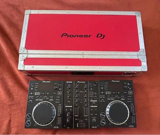 Pioneer CDJ-350 y DJM-350 con maletín