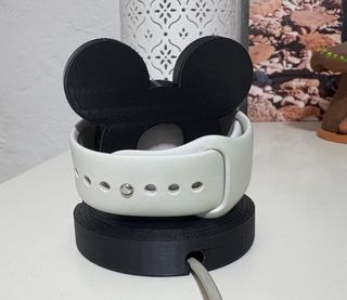 Base Carga Mickey Apple Watch 3D