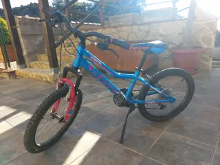 Bicicleta B-Pro 20 Azul y Rosa