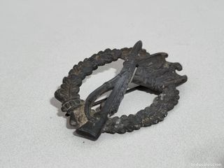 Original Insignia Asalto Infanteria Soldado Aleman