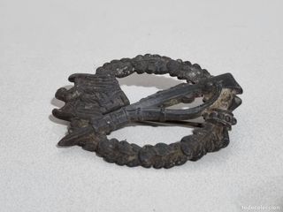 Original Insignia Asalto Infanteria Soldado Aleman