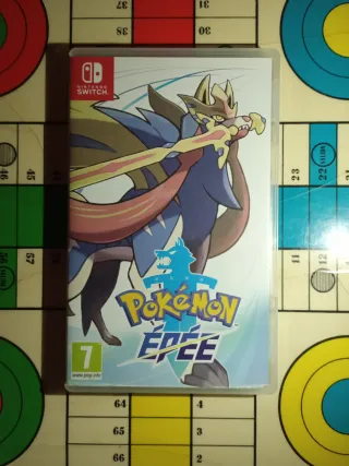 Nintendo Switch Pokémon Espada RPG