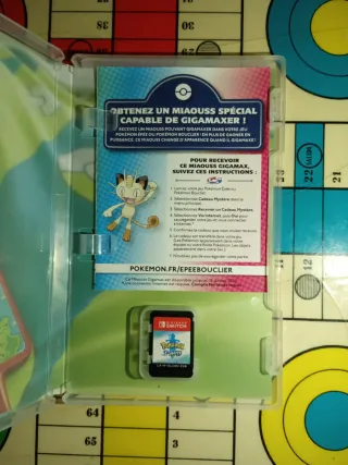 Nintendo Switch Pokémon Espada RPG