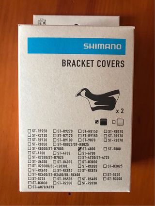 Cubremanetas Shimano Ultegra ST-6800