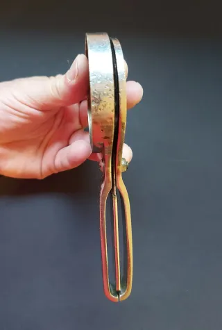 Farinógrafo ANTIGUO de trigo.