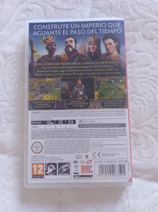 Civilization VI Nintendo Switch