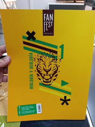 Biología y Geología A ESTRENAR, Fanfest, 1 ESO