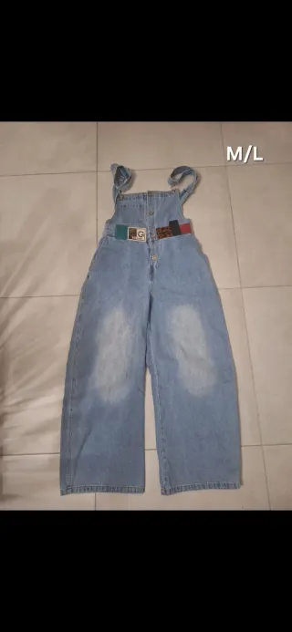 Salopette jeans M/L