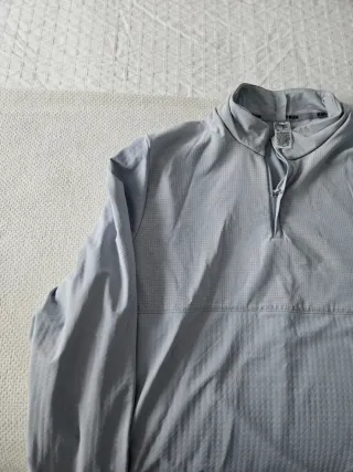 Sudadera Kiprun térmica gris Talla L