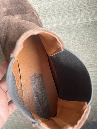 Botines de piel POPA