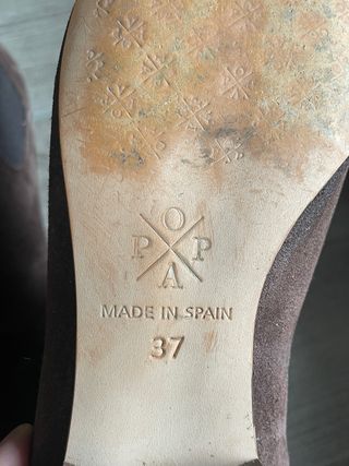 Botines de piel POPA