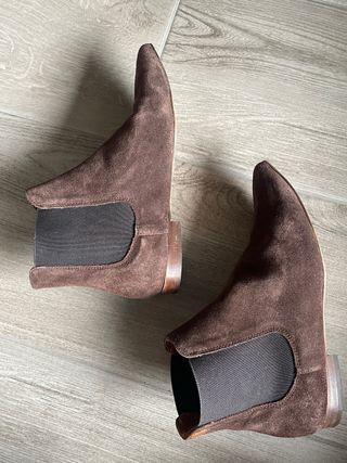 Botines de piel POPA