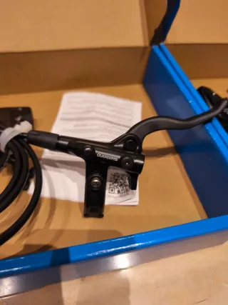 Set Frenos Hidráulicos Shimano BL-M4100