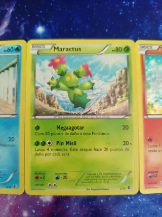 4 Cartas Pokémon McDonald's Promocionales