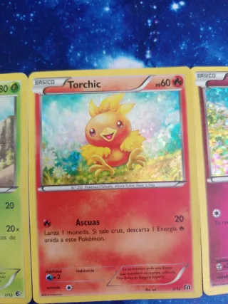 4 Cartas Pokémon McDonald's Promocionales