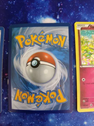 4 Cartas Pokémon McDonald's Promocionales