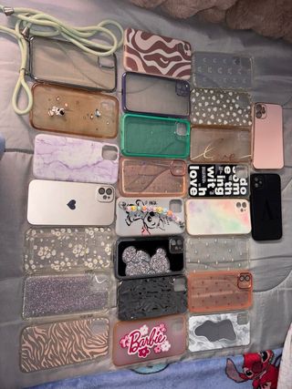 Fundas iPhone 11 Variadas