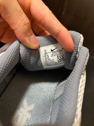 Zapatillas Nike grises
