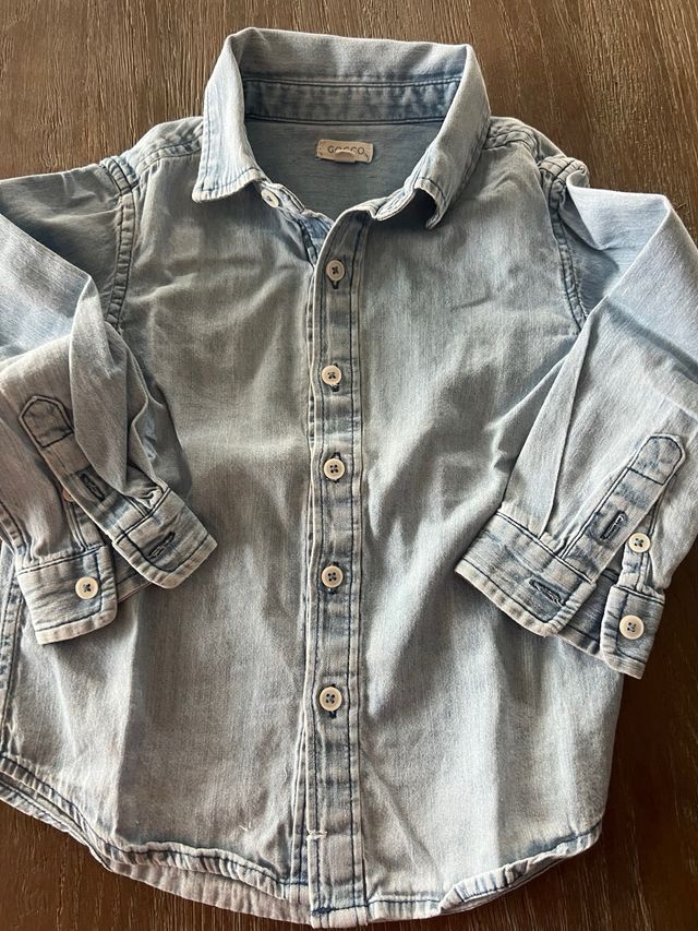 Camisa vaquera Gocco Talla 2-3