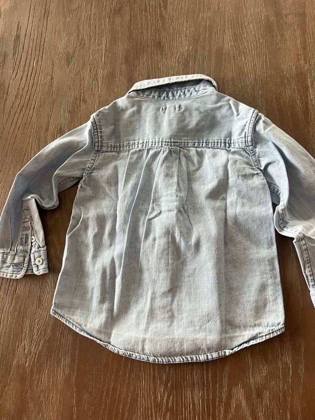 Camisa vaquera Gocco Talla 2-3