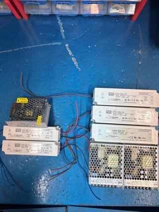 Transformadores de corriente para tiras LED