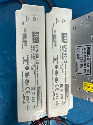 Transformadores de corriente para tiras LED