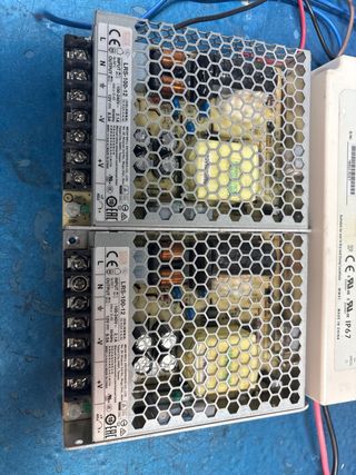 Transformadores de corriente para tiras LED