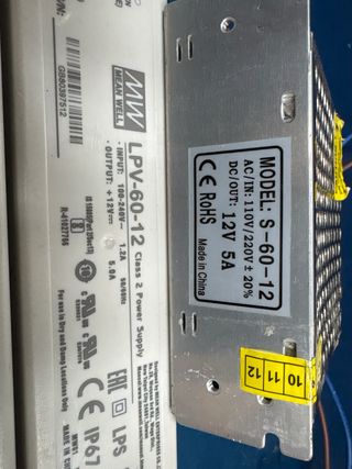 Transformadores de corriente para tiras LED