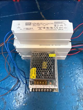 Transformadores de corriente para tiras LED