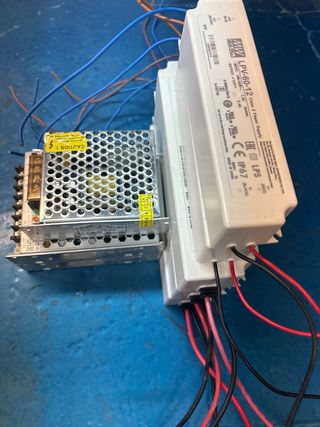 Transformadores de corriente para tiras LED