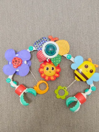 Juguetes para hamaca de bebé