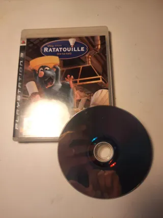 Videojuego Ratatouille Disney Pixar PS3