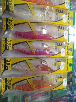 Jibioneras Yamashita EGI-OH 3.5 se vende por unida