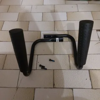 Silla de oficina elevable con apoya brazos