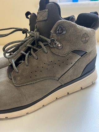 Botas Timberland tipo zapatillas