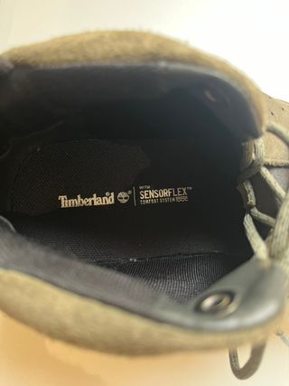 Botas Timberland tipo zapatillas