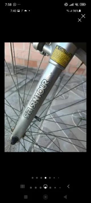 Bicicleta Conor XC10 26